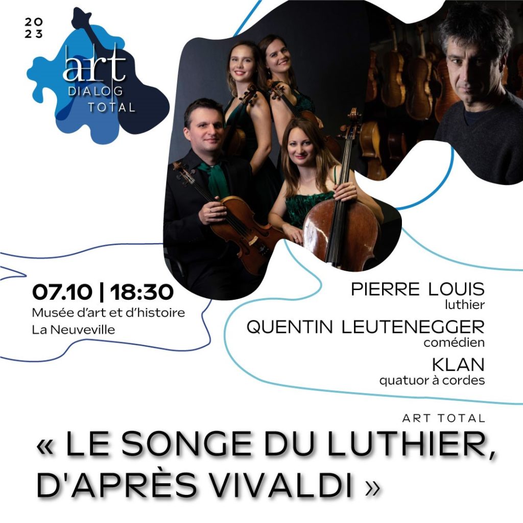 Image 6 1024x1024 Le Songe du Luthier daprès Vivaldi   Samedi 7 octobre 2023 à 18h30 au Musée dArt et dHistoire de La Neuveville