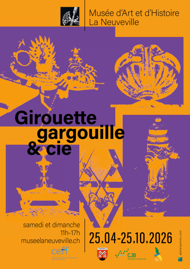 Affice expo gargouille page 1 724x1024 Actualité