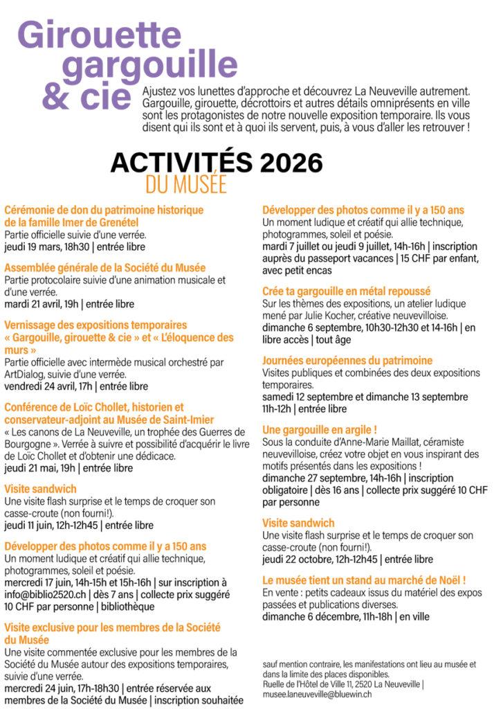 Affice expo gargouille page 2 727x1024 Actualité